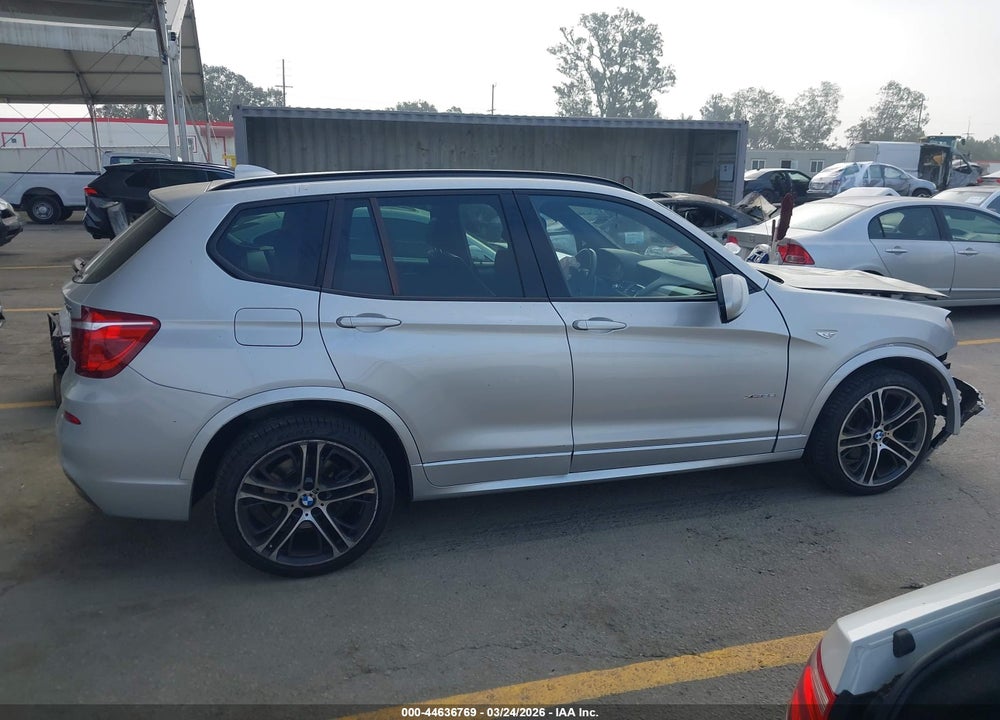 2014 BMW X3 XDRIVE35I VIN: 5UXWX7C57E0E78074