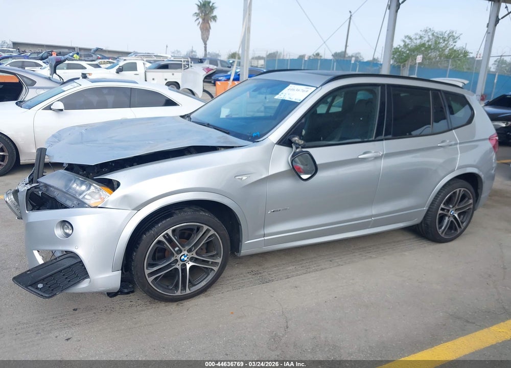 2014 BMW X3 XDRIVE35I VIN: 5UXWX7C57E0E78074