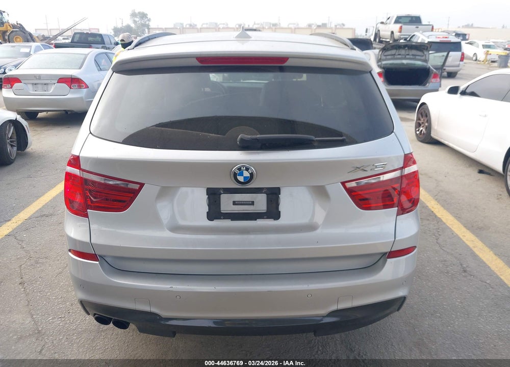 2014 BMW X3 XDRIVE35I VIN: 5UXWX7C57E0E78074