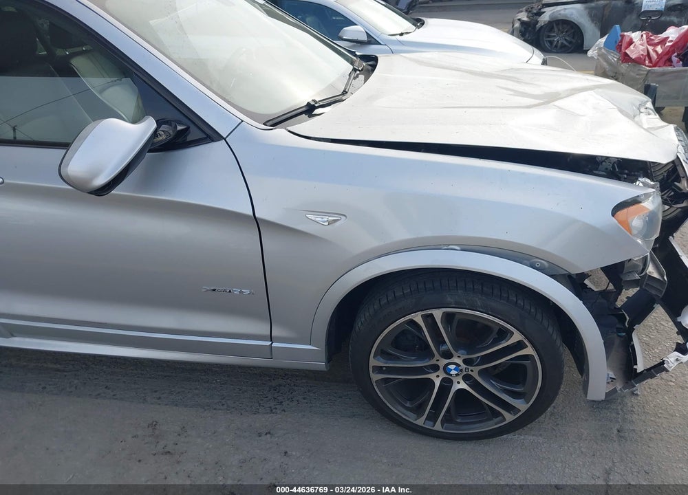 2014 BMW X3 XDRIVE35I VIN: 5UXWX7C57E0E78074