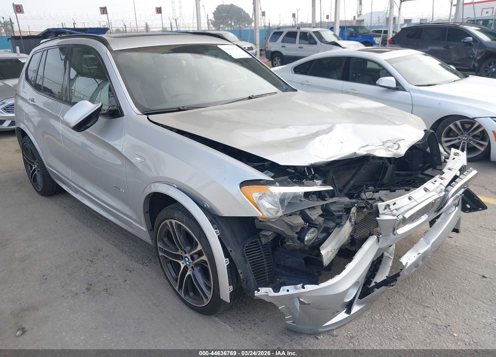 2014 BMW X3 XDRIVE35I VIN: 5UXWX7C57E0E78074