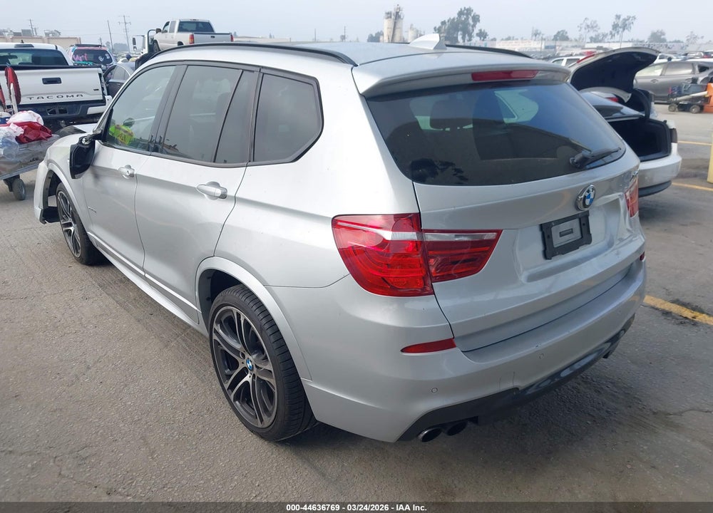 2014 BMW X3 XDRIVE35I VIN: 5UXWX7C57E0E78074