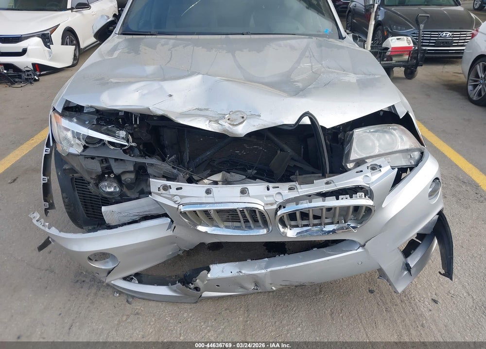 2014 BMW X3 XDRIVE35I VIN: 5UXWX7C57E0E78074