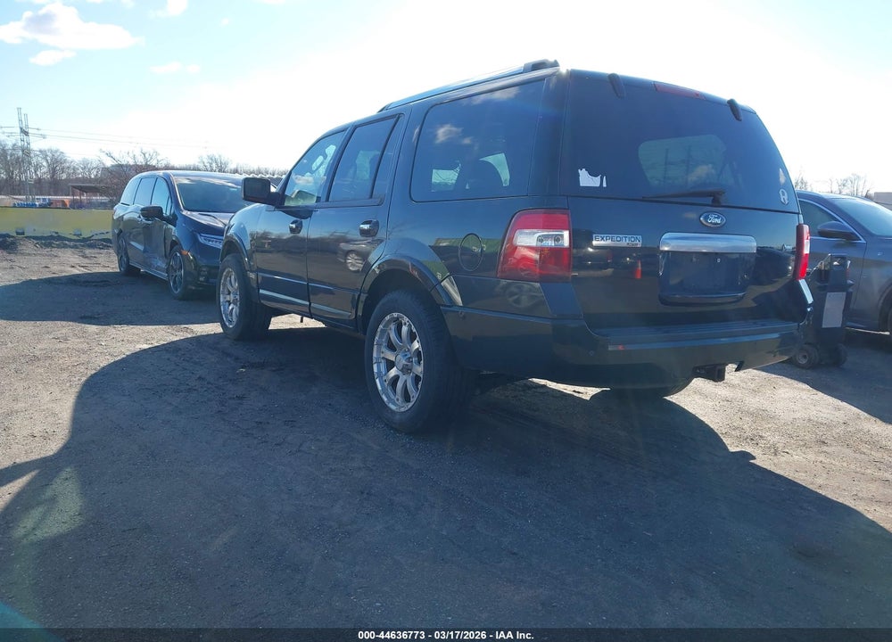 2011 FORD EXPEDITION LIMITED VIN: 1FMJU1K57BEF21029