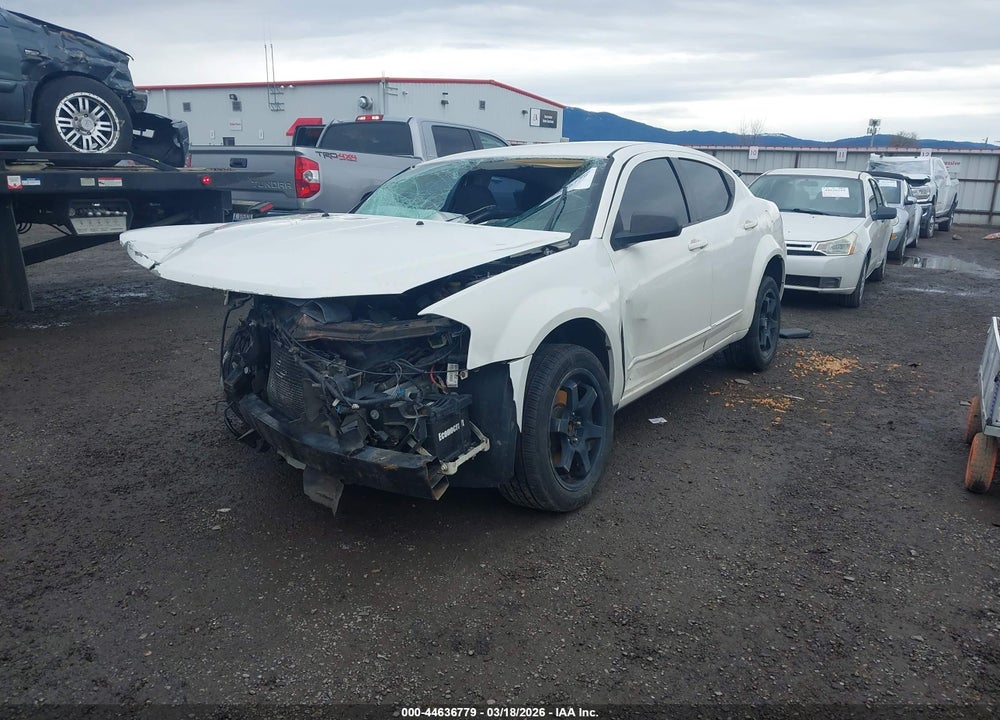 2010 DODGE AVENGER SXT VIN: 1B3CC4FB8AN168172