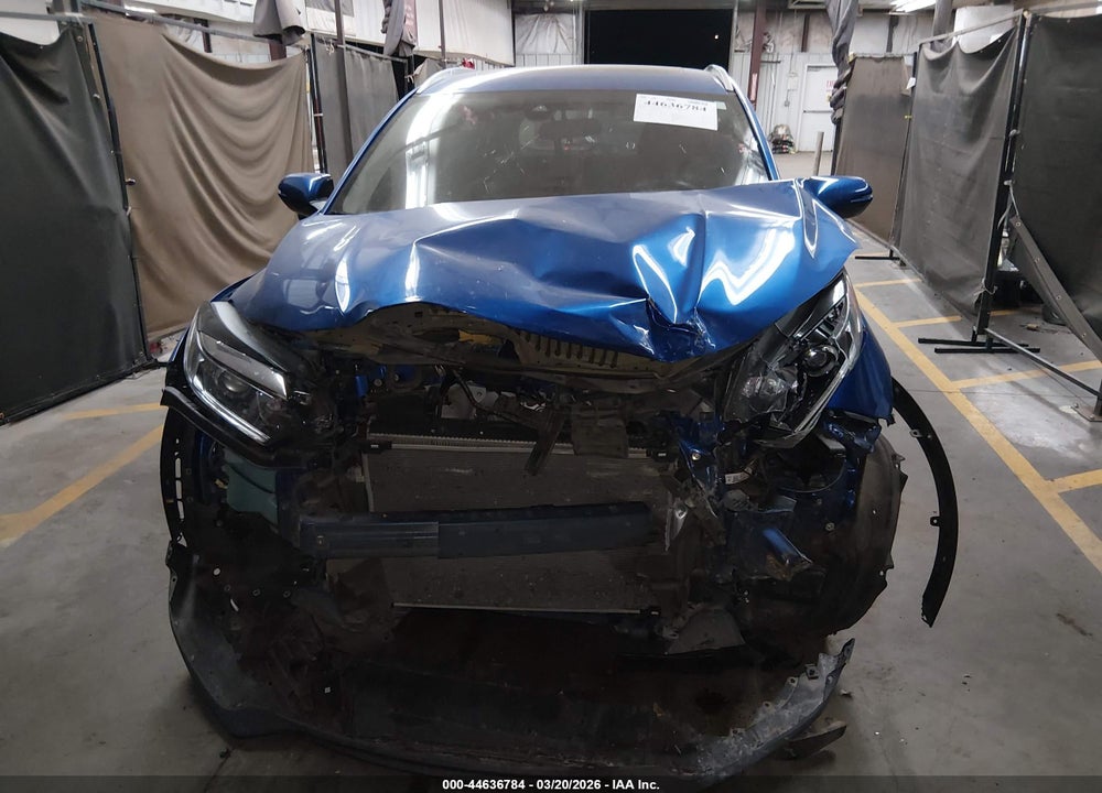 2021 HONDA HR-V 2WD EX VIN: 3CZRU5H59MM701190