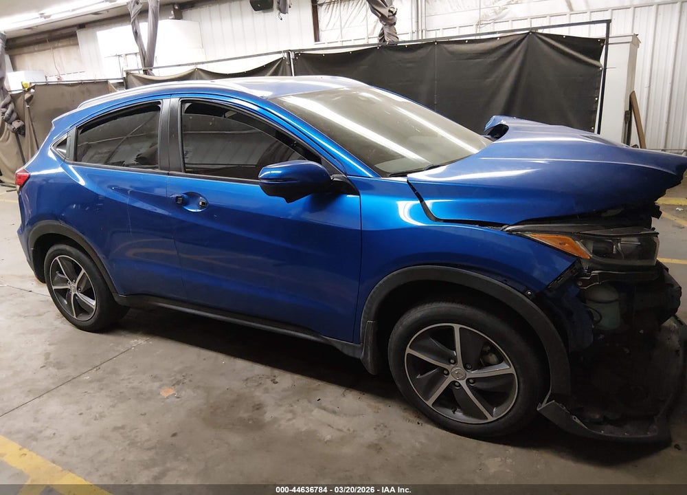 2021 HONDA HR-V 2WD EX VIN: 3CZRU5H59MM701190
