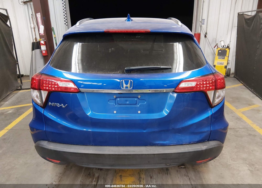 2021 HONDA HR-V 2WD EX VIN: 3CZRU5H59MM701190