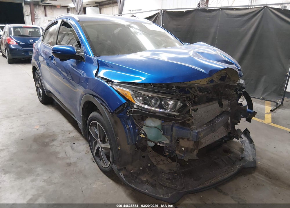 2021 HONDA HR-V 2WD EX VIN: 3CZRU5H59MM701190