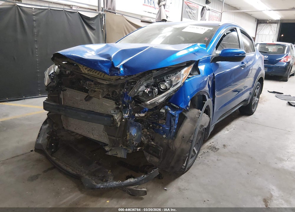 2021 HONDA HR-V 2WD EX VIN: 3CZRU5H59MM701190