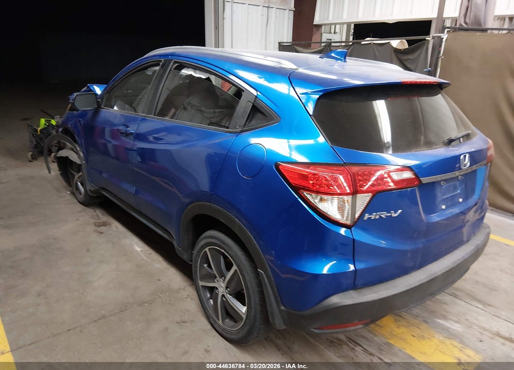 2021 HONDA HR-V 2WD EX VIN: 3CZRU5H59MM701190