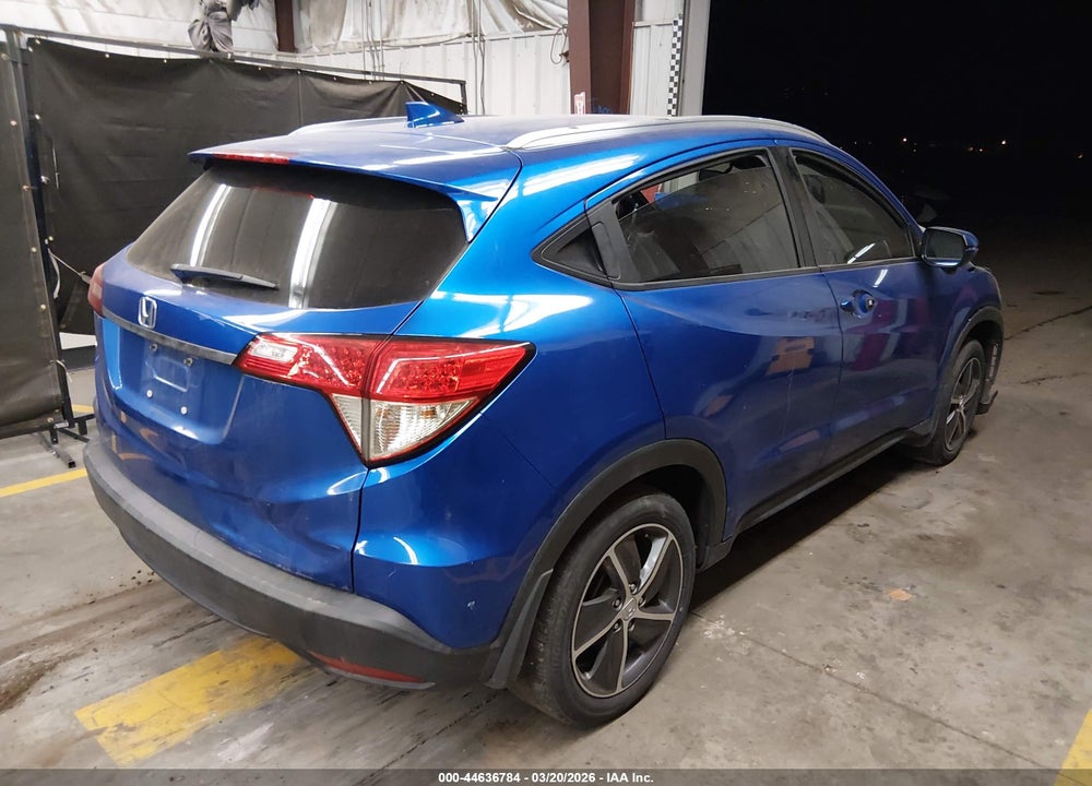 2021 HONDA HR-V 2WD EX VIN: 3CZRU5H59MM701190
