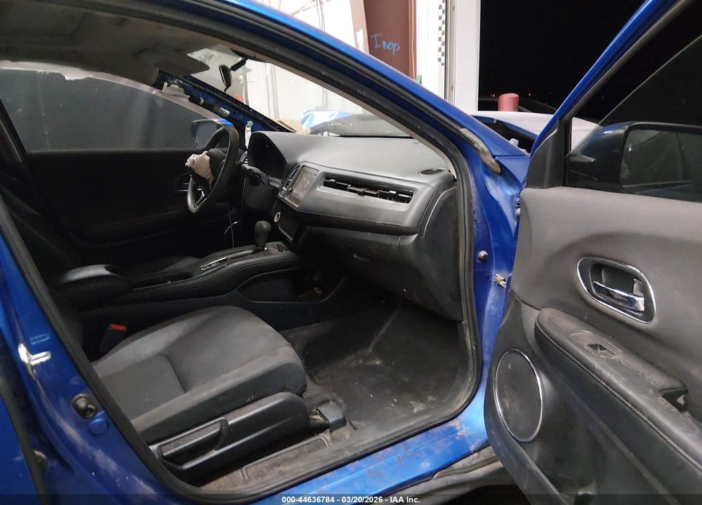 2021 HONDA HR-V 2WD EX VIN: 3CZRU5H59MM701190