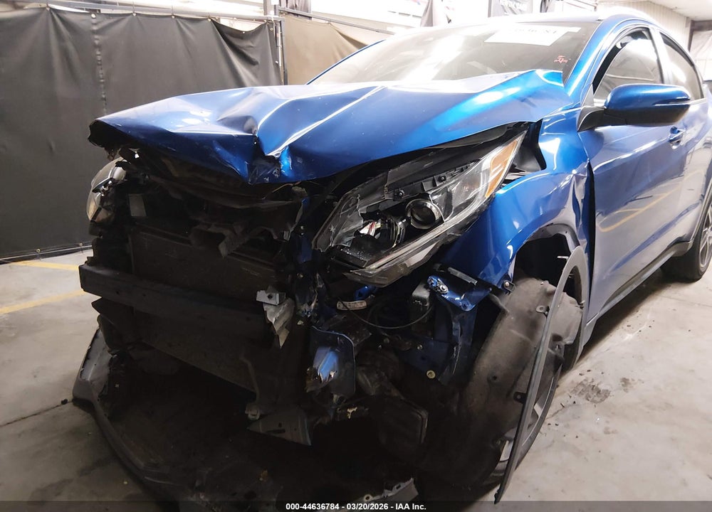 2021 HONDA HR-V 2WD EX VIN: 3CZRU5H59MM701190