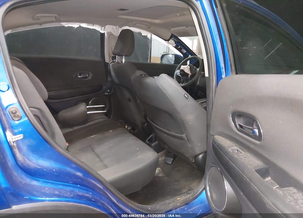 2021 HONDA HR-V 2WD EX VIN: 3CZRU5H59MM701190