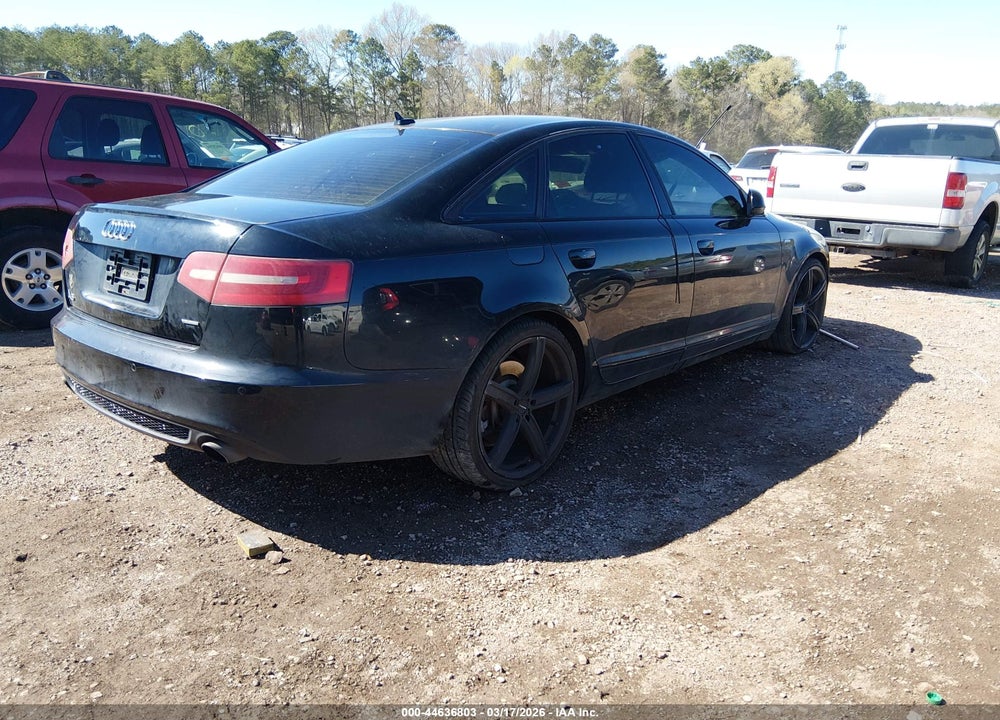 2011 AUDI A6 3.0 PREMIUM VIN: WAUFGAFB3BN033887