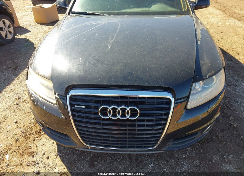 2011 AUDI A6 3.0 PREMIUM VIN: WAUFGAFB3BN033887