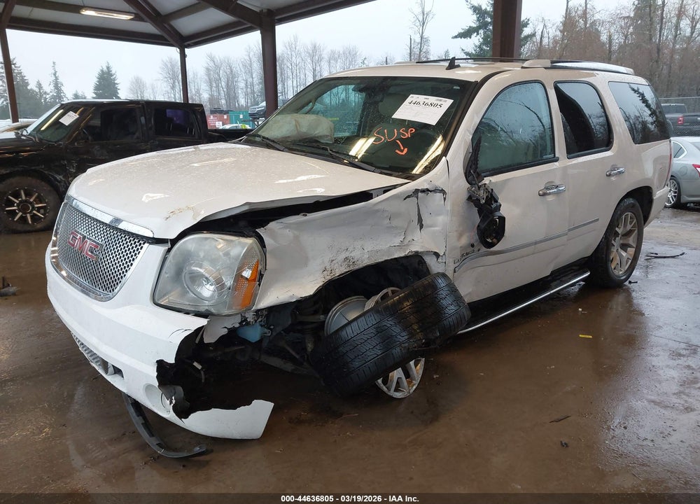 2012 GMC YUKON DENALI VIN: 1GKS2EEF9CR186414
