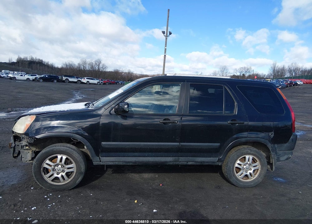 2003 HONDA CR-V EX VIN: SHSRD788X3U142286