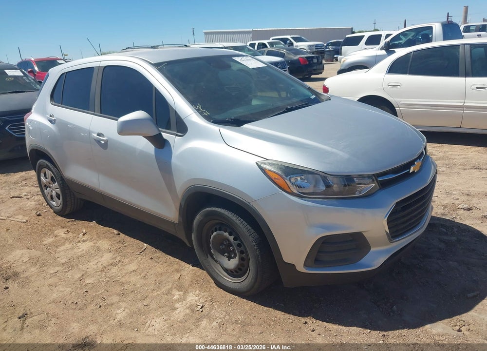 2018 CHEVROLET TRAX LS VIN: KL7CJKSB2JB724165
