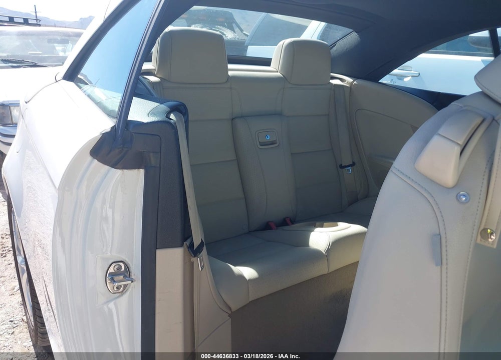 2013 VOLKSWAGEN EOS KOMFORT VIN: WVWBW8AH0DV008005