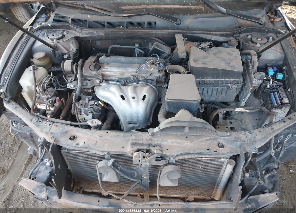 2008 TOYOTA CAMRY SE VIN: 4T1BE46K48U222681