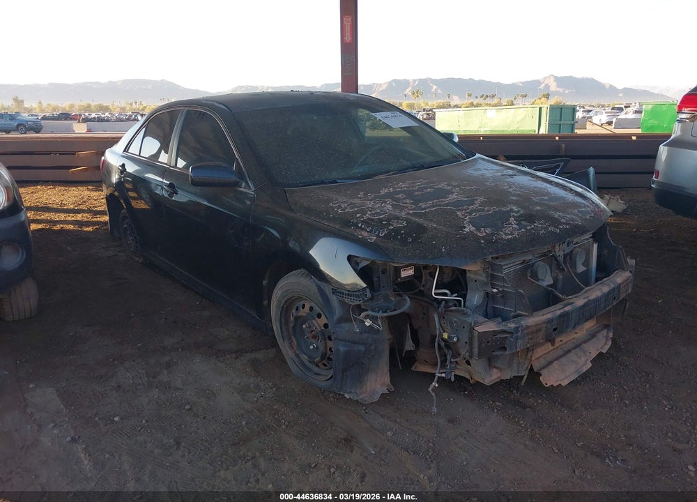 2008 TOYOTA CAMRY SE VIN: 4T1BE46K48U222681