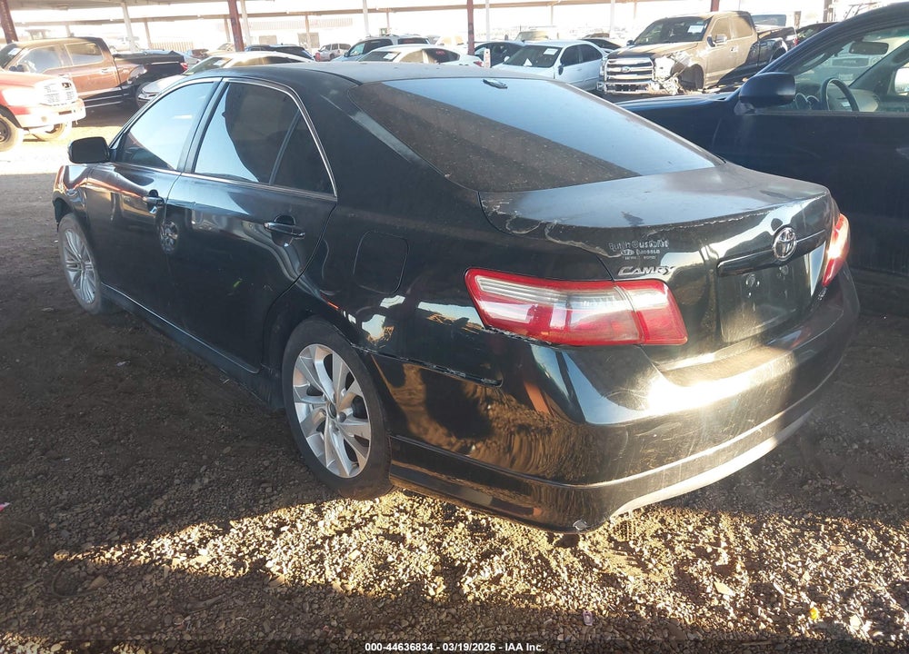 2008 TOYOTA CAMRY SE VIN: 4T1BE46K48U222681