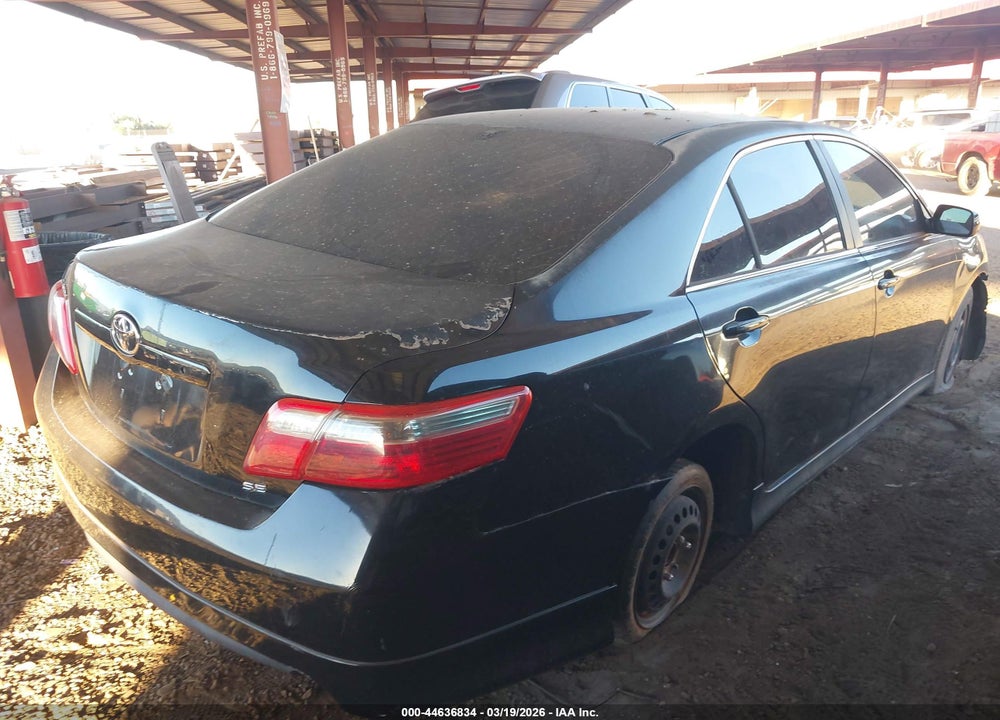 2008 TOYOTA CAMRY SE VIN: 4T1BE46K48U222681