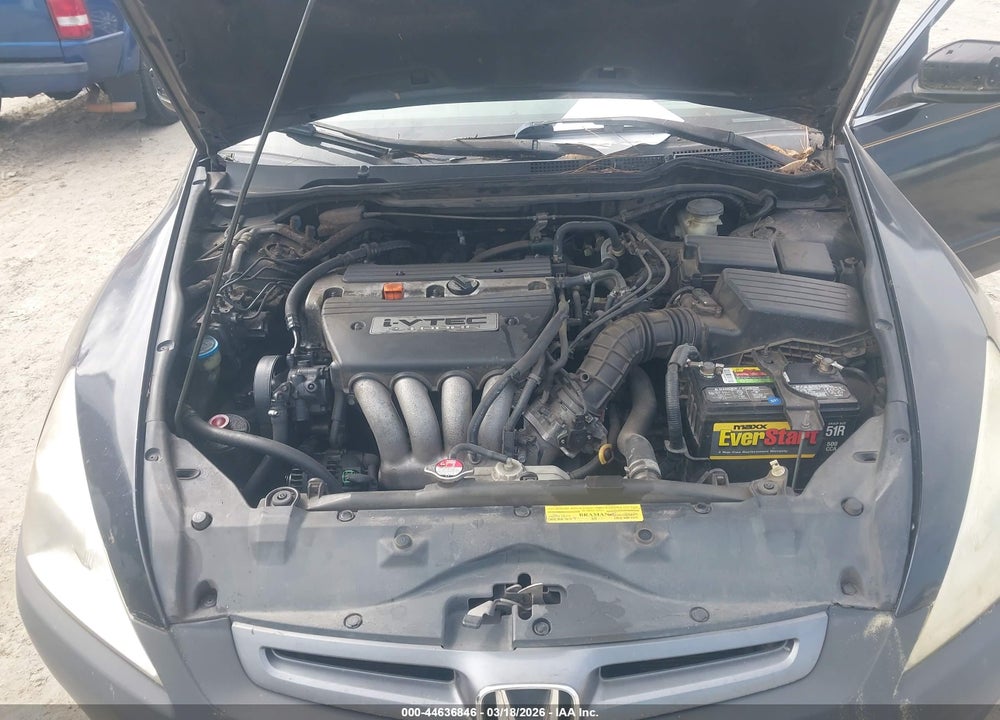 2005 HONDA ACCORD 2.4 EX VIN: 1HGCM56875A174114