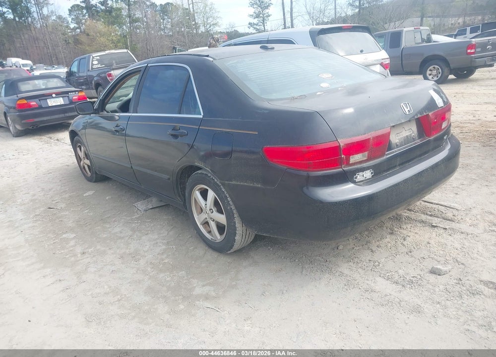 2005 HONDA ACCORD 2.4 EX VIN: 1HGCM56875A174114