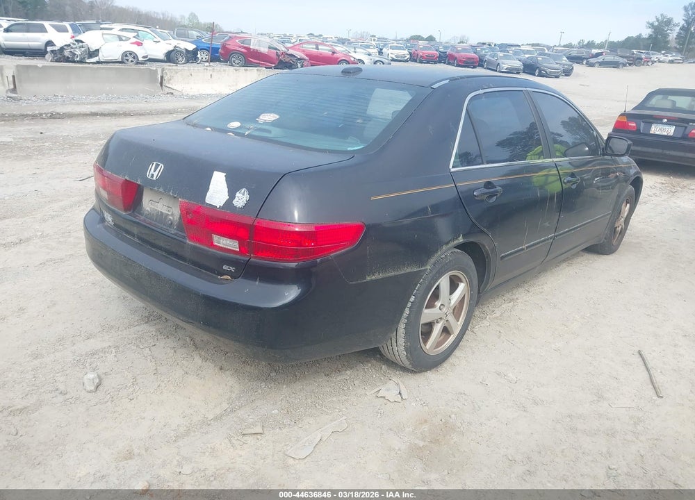 2005 HONDA ACCORD 2.4 EX VIN: 1HGCM56875A174114
