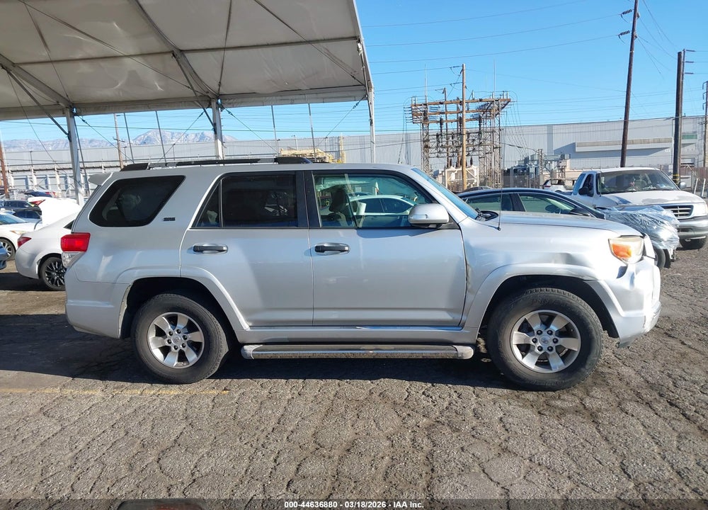 2010 TOYOTA 4RUNNER SR5 V6 VIN: JTEZU5JRXA5004949