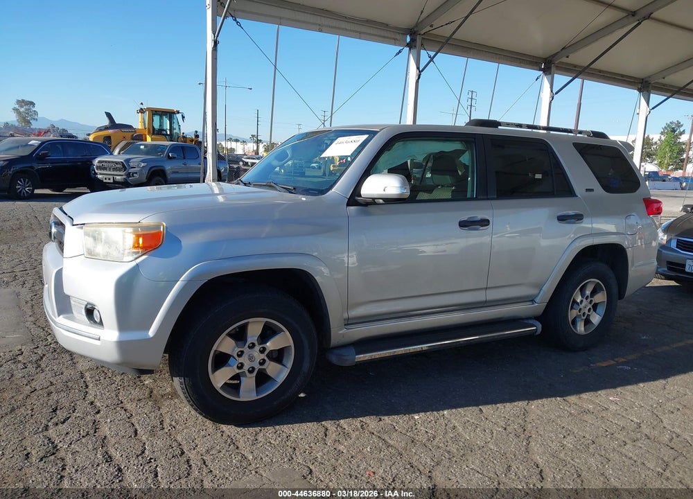 2010 TOYOTA 4RUNNER SR5 V6 VIN: JTEZU5JRXA5004949