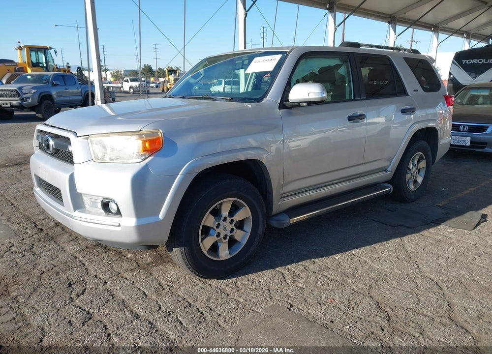 2010 TOYOTA 4RUNNER SR5 V6 VIN: JTEZU5JRXA5004949