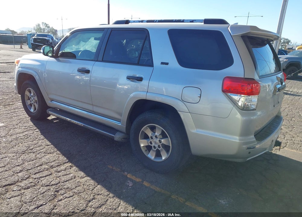 2010 TOYOTA 4RUNNER SR5 V6 VIN: JTEZU5JRXA5004949