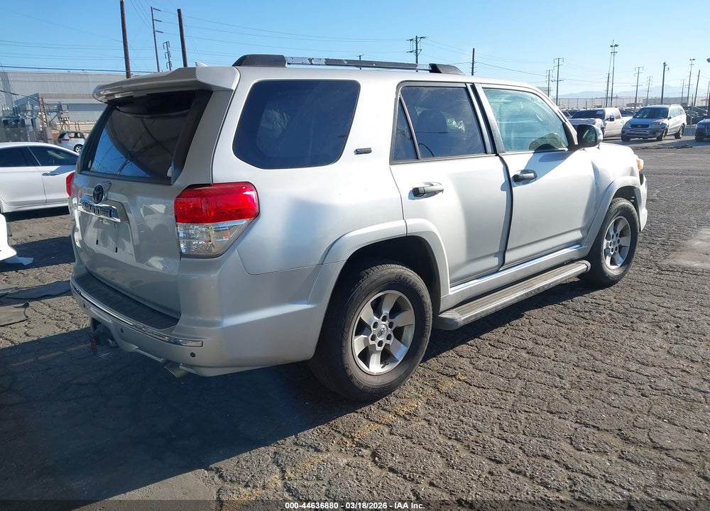 2010 TOYOTA 4RUNNER SR5 V6 VIN: JTEZU5JRXA5004949