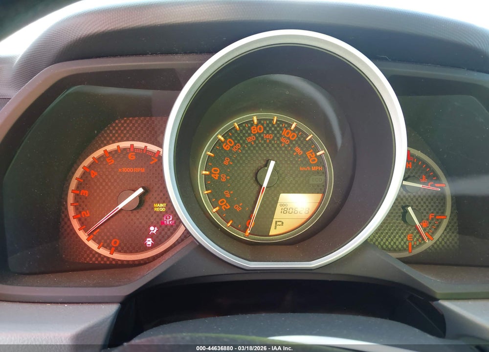 2010 TOYOTA 4RUNNER SR5 V6 VIN: JTEZU5JRXA5004949