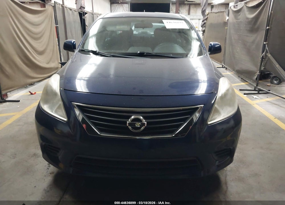 2012 NISSAN VERSA 1.6 SV VIN: 3N1CN7AP8CL800994