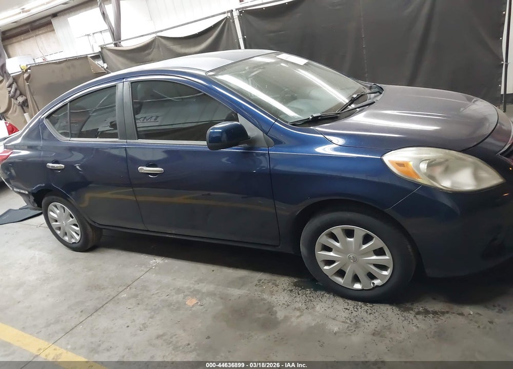 2012 NISSAN VERSA 1.6 SV VIN: 3N1CN7AP8CL800994