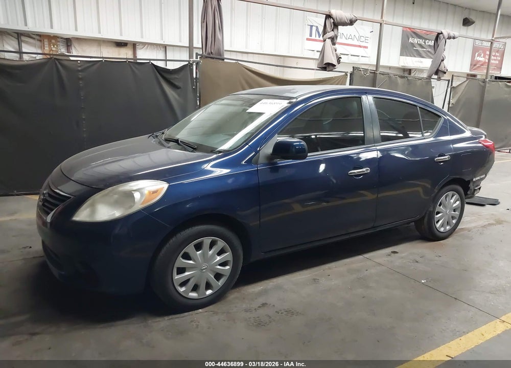 2012 NISSAN VERSA 1.6 SV VIN: 3N1CN7AP8CL800994