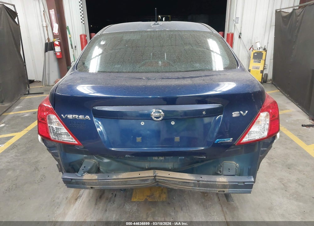 2012 NISSAN VERSA 1.6 SV VIN: 3N1CN7AP8CL800994