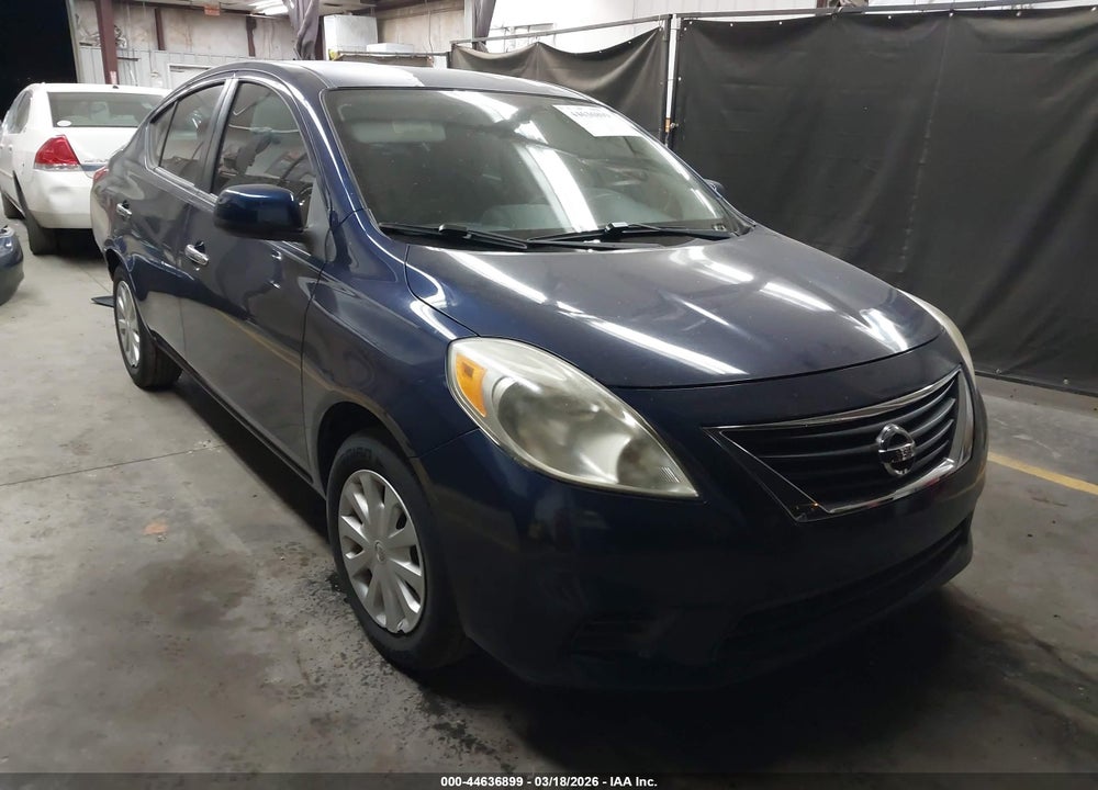 2012 NISSAN VERSA 1.6 SV VIN: 3N1CN7AP8CL800994