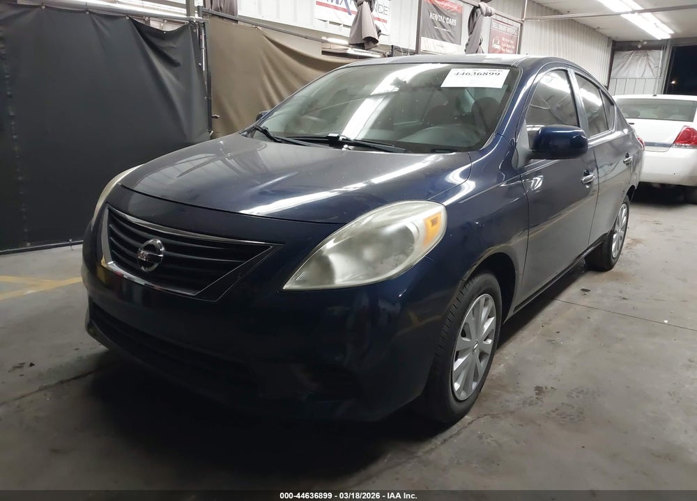 2012 NISSAN VERSA 1.6 SV VIN: 3N1CN7AP8CL800994