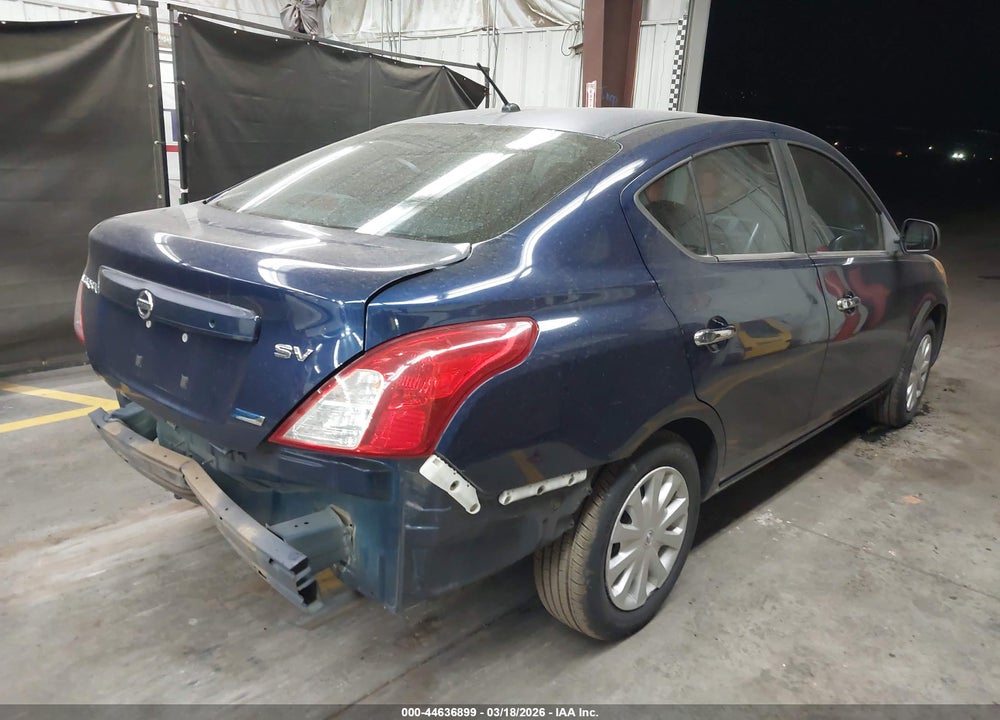 2012 NISSAN VERSA 1.6 SV VIN: 3N1CN7AP8CL800994
