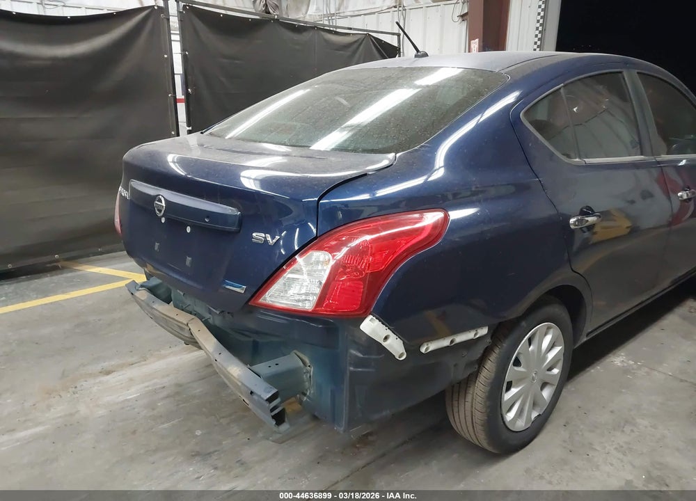 2012 NISSAN VERSA 1.6 SV VIN: 3N1CN7AP8CL800994