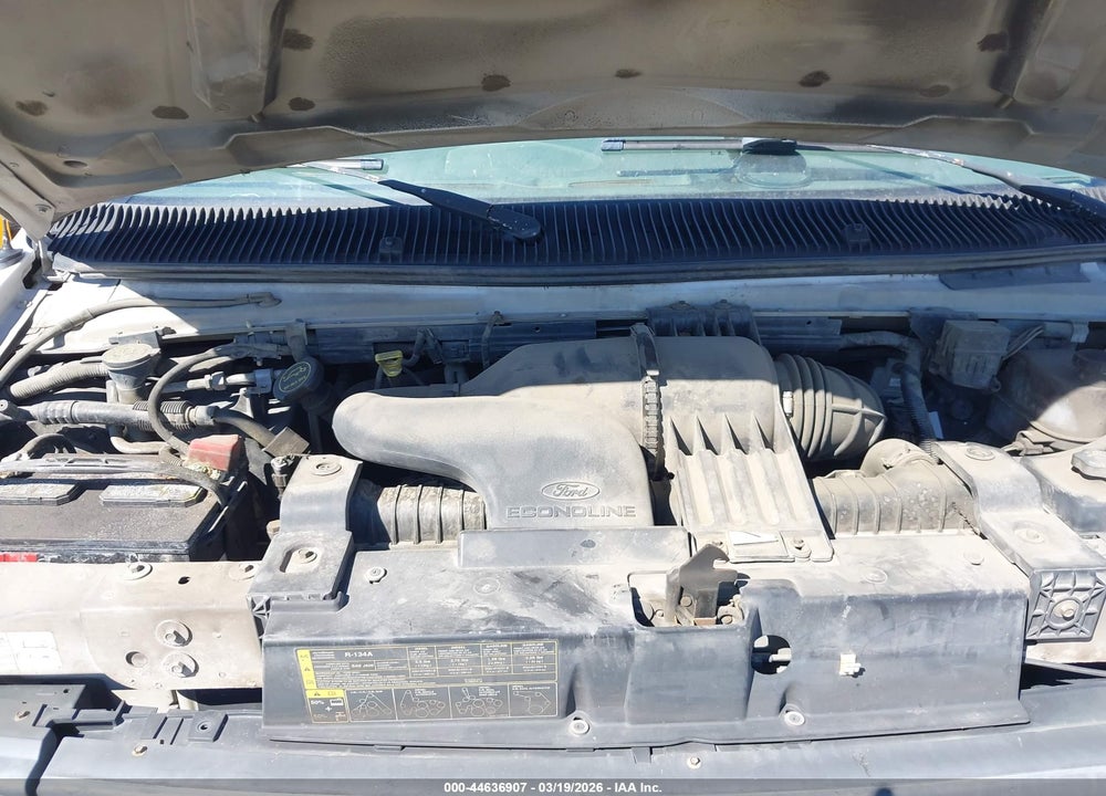 2007 FORD E-150 COMMERCIAL/RECREATIONAL VIN: 1FTNE14W17DA03021