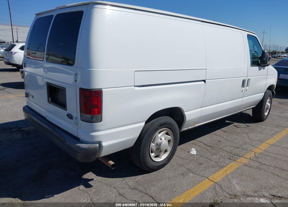 2007 FORD E-150 COMMERCIAL/RECREATIONAL VIN: 1FTNE14W17DA03021
