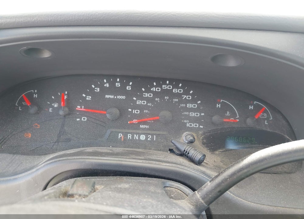 2007 FORD E-150 COMMERCIAL/RECREATIONAL VIN: 1FTNE14W17DA03021