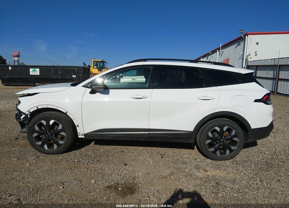 2023 KIA SPORTAGE X-LINE VIN: 5XYK6CAF0PG020653